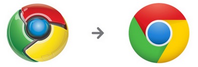 Nuevo logotipo de Google Chrome