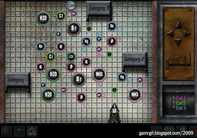 gamrgrl reviews PC Games Walkthrough Nancy Drew The Haunting of