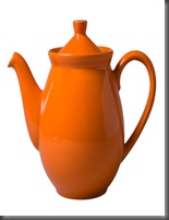 Orange Peel Teapot 7711106730