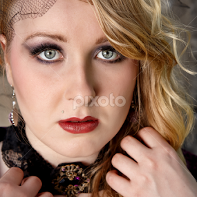 Helena by Michel Filion - People Portraits of Women