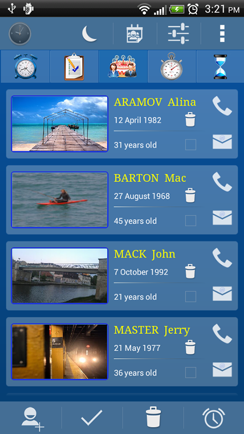 Alarm Plus Millenium - screenshot