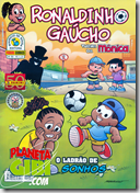 Ronaldinho Gaúcho #50 Capa