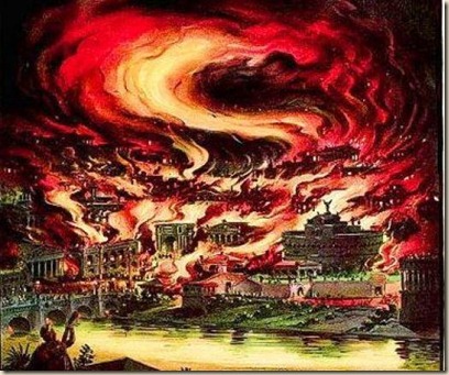 rome great fire atheism