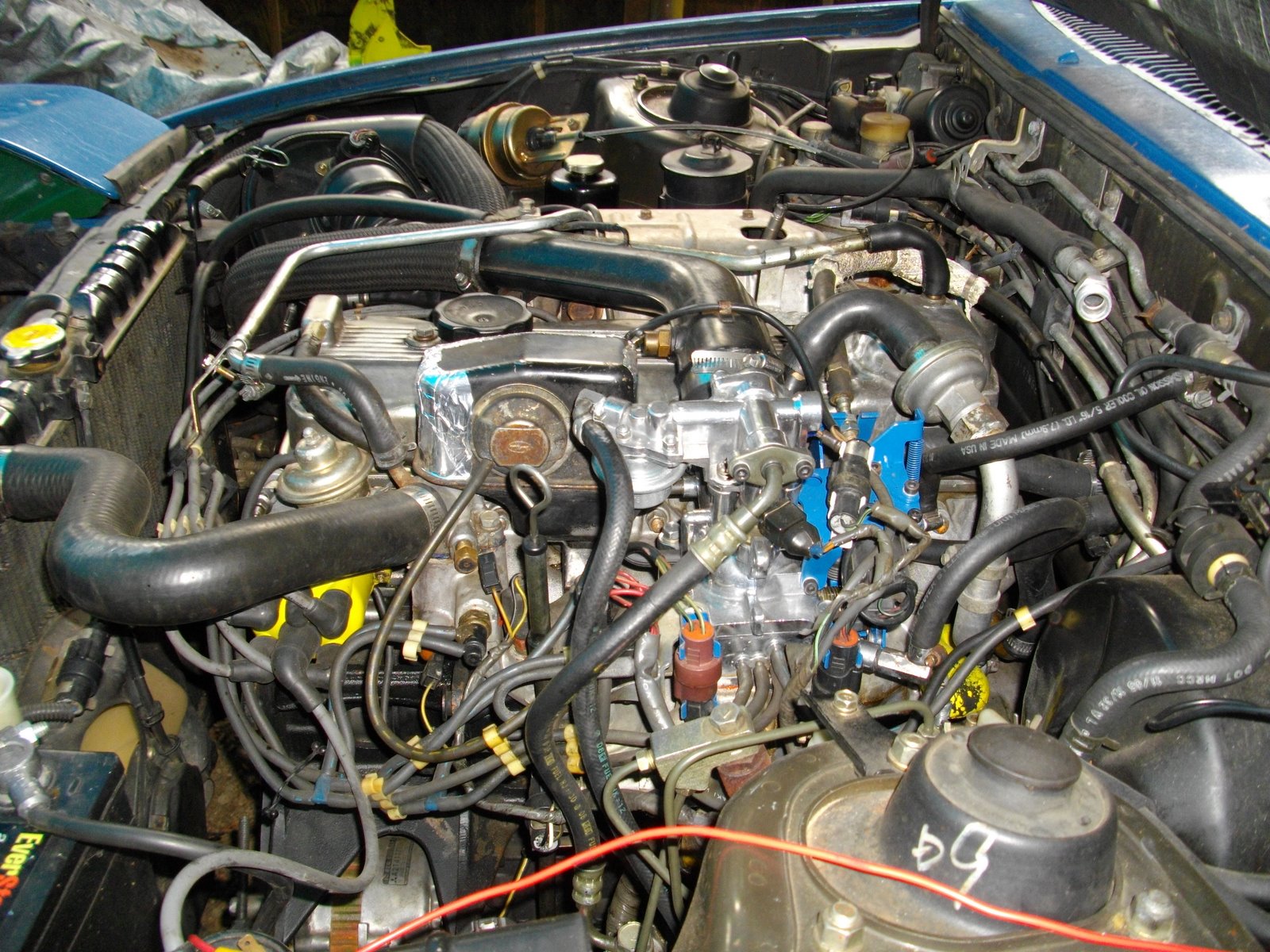 ... fuel filter, and regulator.screws and washers. I replaced all the screws, with allen bolts, They really should have done that at the factory, ...