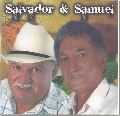 Salvado e Samuel CD Capa