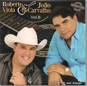 Roberto Viola e João Carvalho CD 01