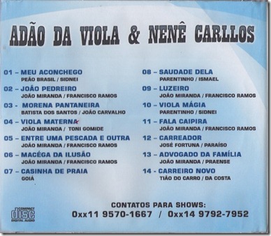 Adão da Viola e Nenê Carlos - 01