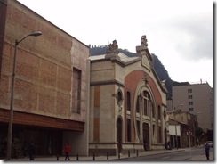 Teatro Bogotá y Faenza