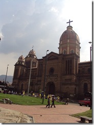 Iglesia de las Cruces. 
