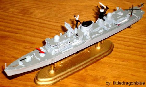 HMS Southampton (D-90)