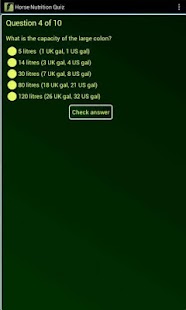 Lastest FREE - Horse Nutrition Quiz APK for PC