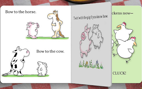 Barnyard Dance! - Sandra Boynton Interactive Story(圖3)-速報App