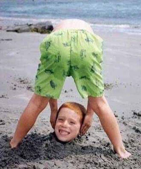 15 reasons why boys need strict parents - Buried in the sand