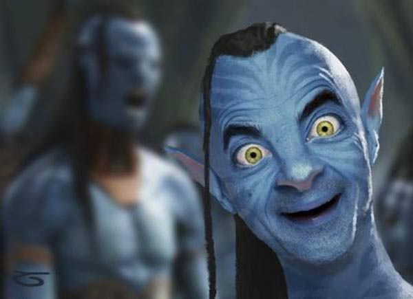 If Mr Bean Was In Avatar
