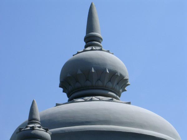 Dome of Kade Varcha Ganpati Temple