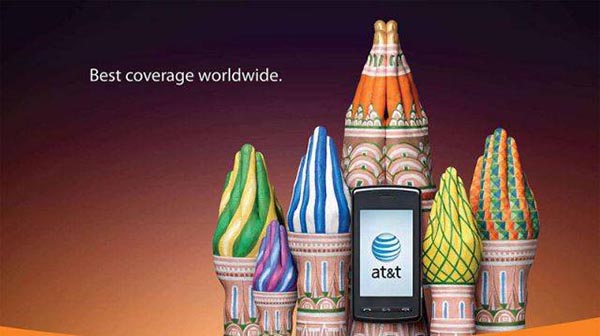 23 creative ads by AT&T [hand-modelling advertisements] - Colorful Arabian castles
