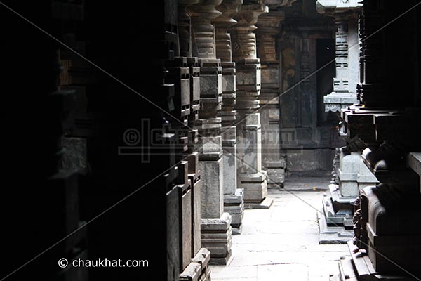 Bhuleshwar temple near Pune