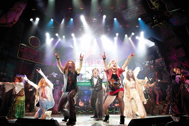 Enjoy '80s rock music and a riveting love story through the Norwegian Breakaway's exclusive musical production called "Rock of Ages."
