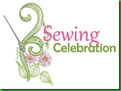sewing celebration logo