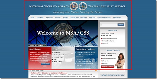 Welcome to the National Security Agency - NSA-CSS 2011-05-11 14-32-35