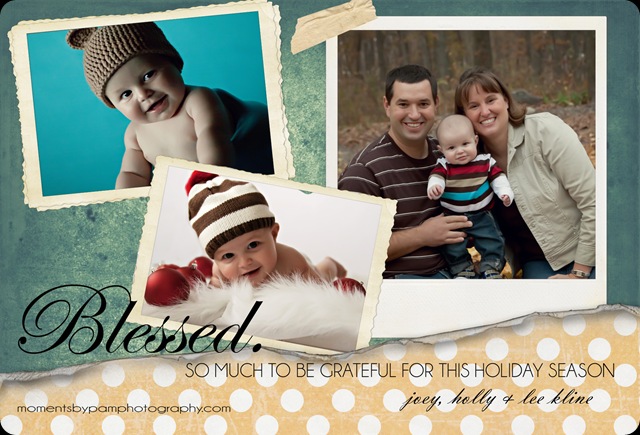 Joey & Holly Christmas Card  FINAL