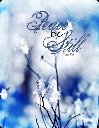 Winter Card- Peace