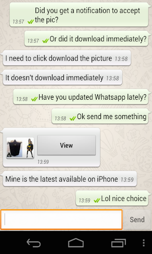 Install Whatsapp on Tablet