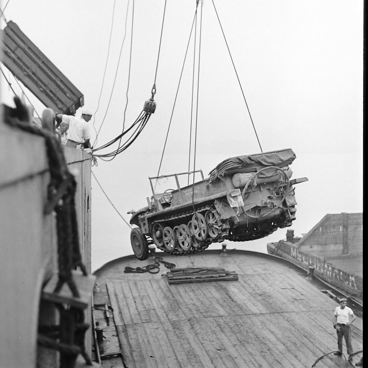 Captured Enemy Equipment - Ralph Morse — Google Arts & Culture