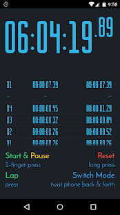 Stopwatch Re(圖4)-速報App