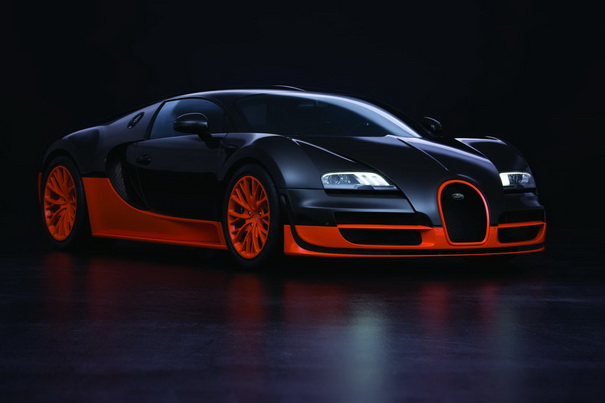 Bugatti Veyron Super Sport