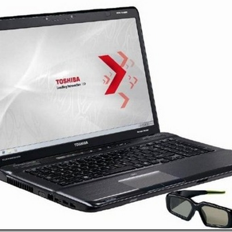 Toshiba lanza Laptops con WebCam 3D