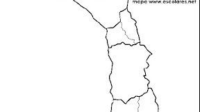 Dibujo Mapa De Chile Para Colorear