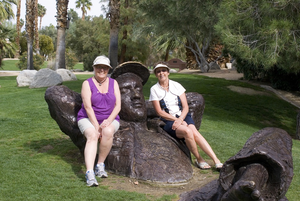[Fisherman sculpture & Rockey & Linda Civic Park Palm Springs 3-16-11[2].jpg]
