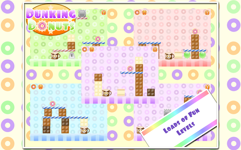 Dunking Donuts - Splash & Roll Screenshots 11
