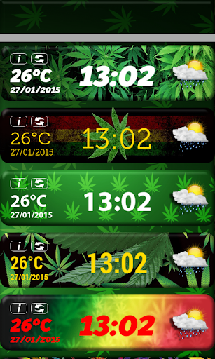 免費下載天氣APP|Weed Clock Weather Widget app開箱文|APP開箱王