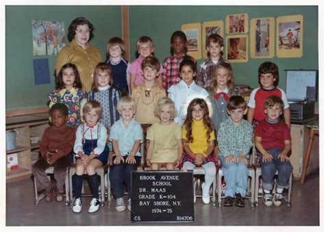 Bay Shore Kindergarten 1974