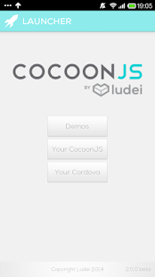 CocoonJS Launcher