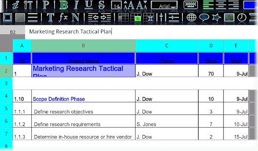 Android Office - screenshot thumbnail