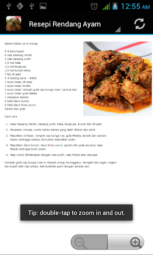 Rendang Ayam Daging