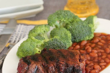 Grilled Smoky Sweet Filet Mignon
