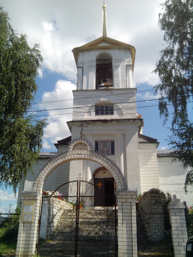 Елизарьевская церковь