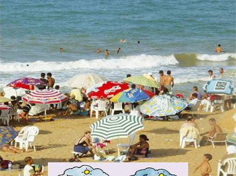 Les vacances des Algériens dans loisirs-voyages une_89556_465x348