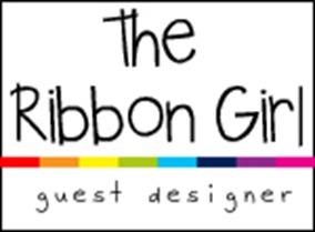 guest designer ribbon girl