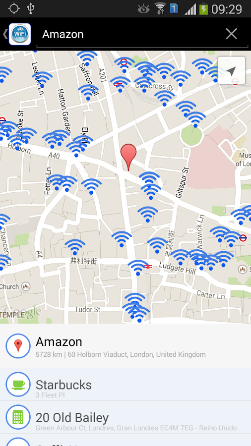   wifi free: captura de tela 