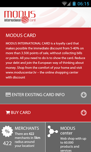 ModusCard