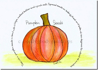 pumpkin seeds with watermark