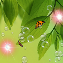 Galaxy S4 Green Leaf mobile app icon