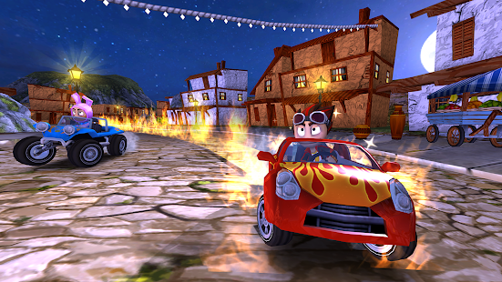 Beach Buggy Racing is a purely Mario Kart  Beach Buggy Racing v1.2.21 Apk Mod (Unlimited Money/Coins, Power-Ups)