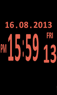 Digital Table Clock(圖1)-速報App