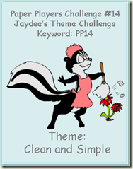Jaydee's Theme Challenge September 5th
